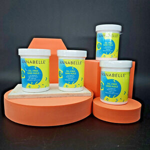 Annabelle Oil-Free Eye Makeup Remover Pads - 4 Pack